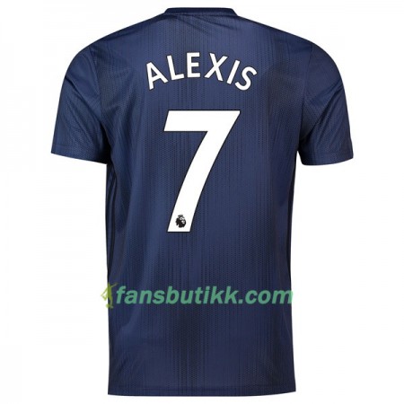 Fotballdrakt Manchester United Alexis 7 2018-2019 Tredjetrøye Kortermet